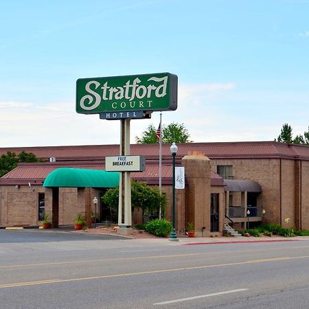 Stratford Court Hotel Cedar Stadt Exterior foto