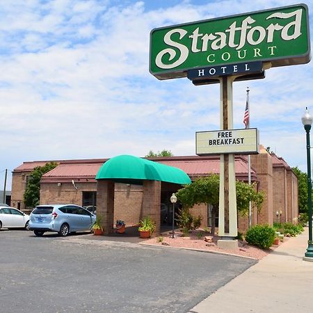 Stratford Court Hotel Cedar Stadt Exterior foto