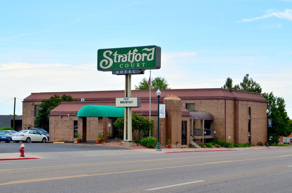 Stratford Court Hotel Cedar Stadt Exterior foto
