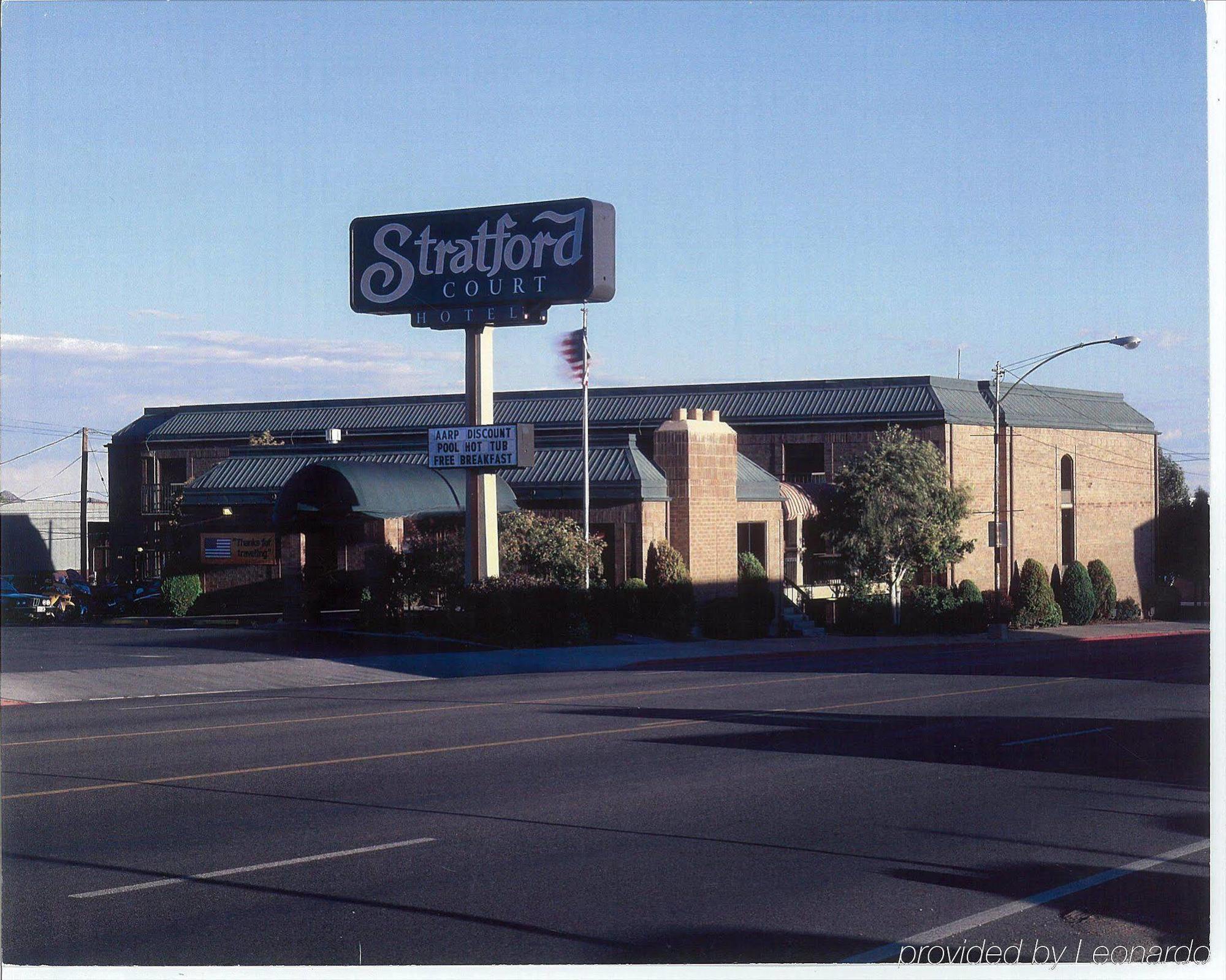 Stratford Court Hotel Cedar Stadt Exterior foto