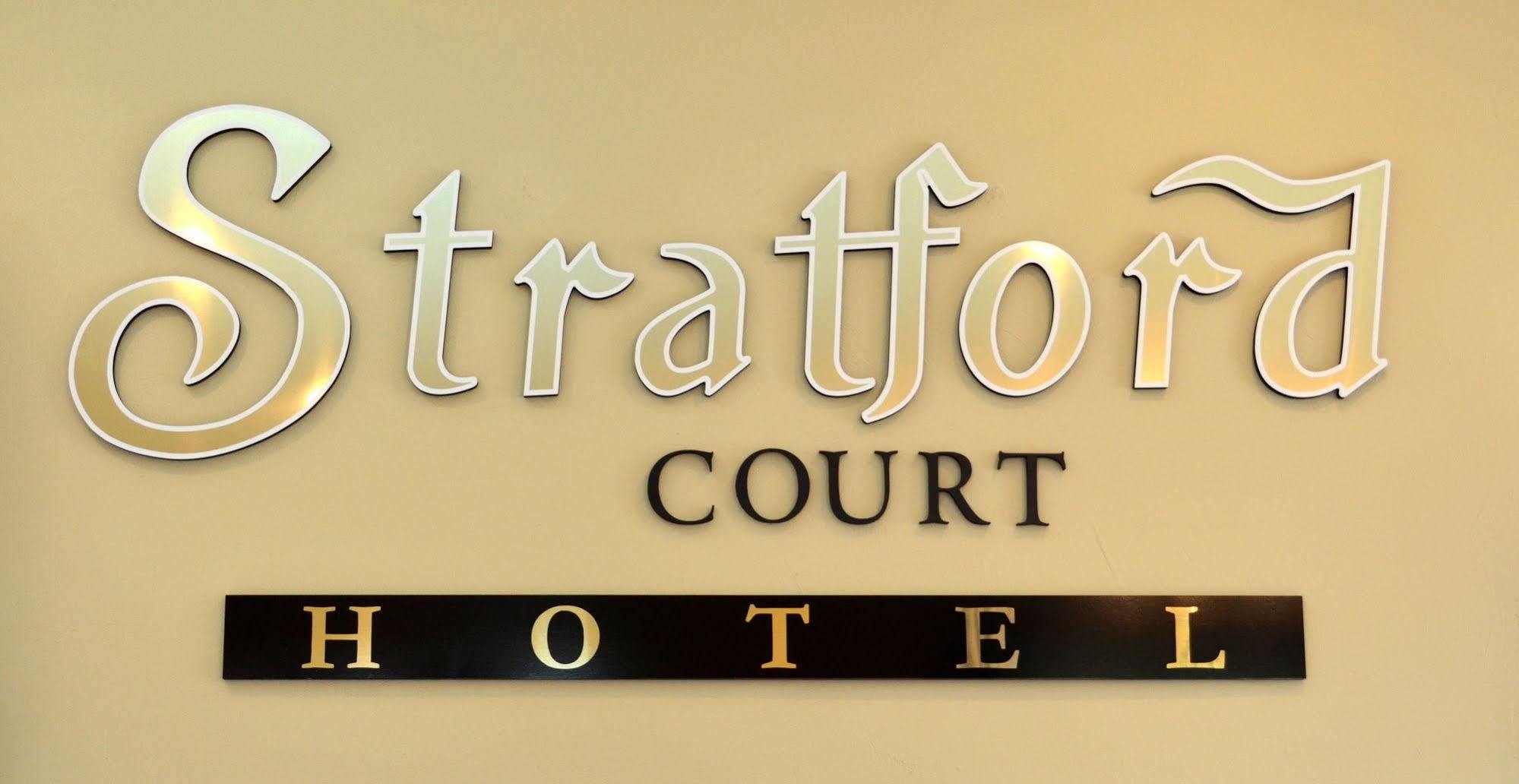 Stratford Court Hotel Cedar Stadt Exterior foto